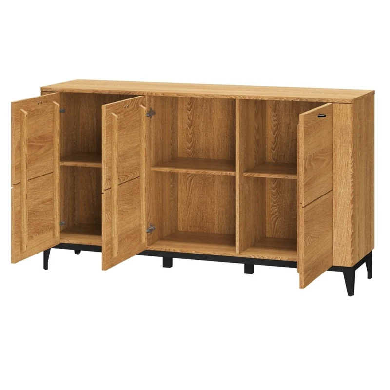 Sideboard aus Eichenholz OPORTO 46 | LoftStory