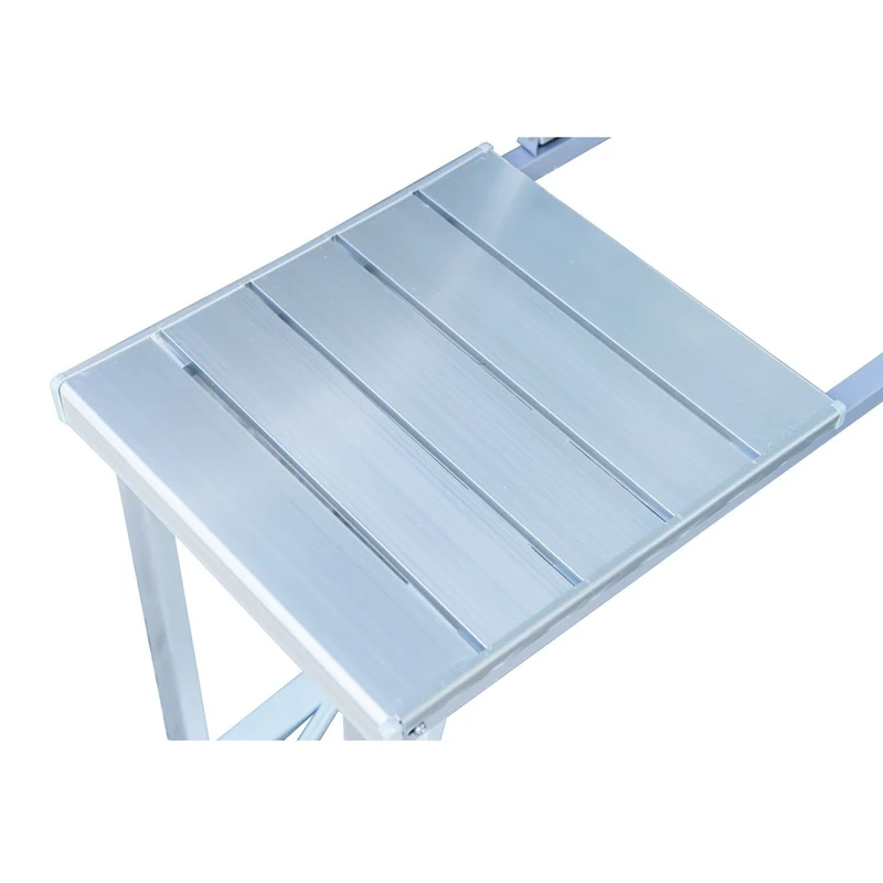 Aluminiumlegierung Outdoor Camping Picknicktisch Integrierter Klapptisch und Stuhl
