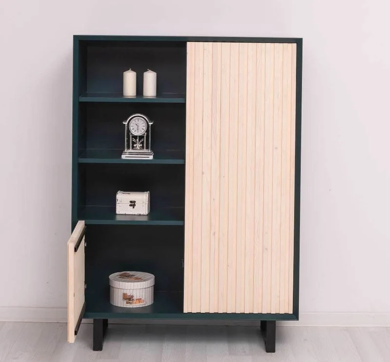 Wohnzimmerschrank aus Massivholz | Highboard in verschiedenen Farben