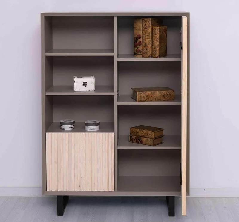 Wohnzimmerschrank aus Massivholz | Highboard in verschiedenen Farben