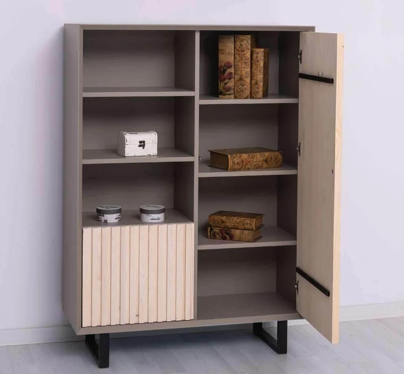 Wohnzimmerschrank aus Massivholz | Highboard in verschiedenen Farben