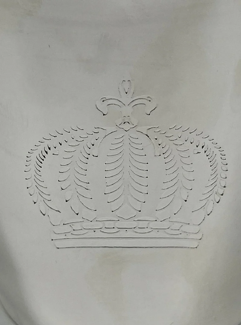 Pompöös by Casa Padrino Luxus Barock Champagnerkühler Silber H. 23 cm - designed by Harald Glööckler