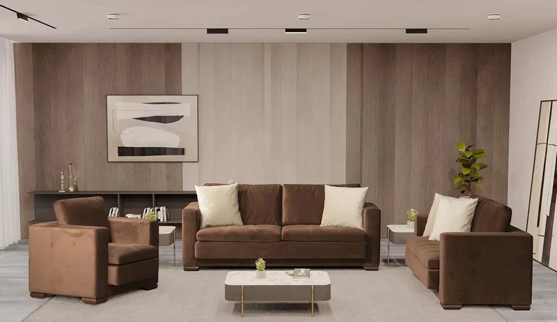 Casa Padrino Luxus Sessel Braun 91 x 88 x H. 67 cm - Wohnzimmer Sessel - Hotel Sessel - Wohnzimmer Möbel - Hotel Möbel - Luxus Möbel - Luxus Einrichtung
