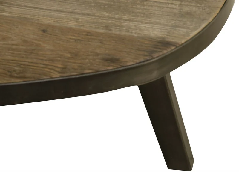 Casa Padrino Luxus Couchtisch Braun 140 x 70 x H. 40 cm - Luxus Wohnzimmertisch