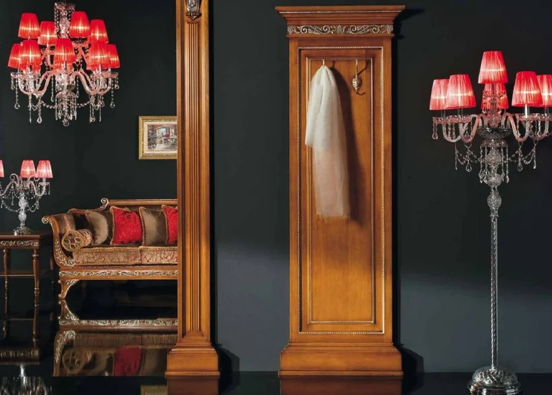Casa Padrino Luxus Barock Kristall Kronleuchter Silber / Rot Ø 80 x H. 90 cm - Prunkvoller Barockstil Kronleuchter mit venzezianischem Glas und Swarovski Kristallglas - Made in Italy