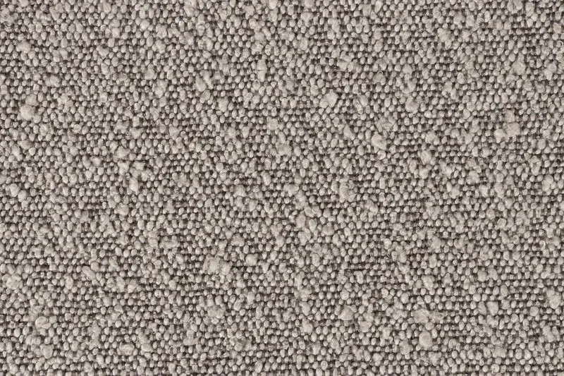 Esszimmerstuhl Albert Kuip 2er-Set, Taupe mit Aluminium-Gestell