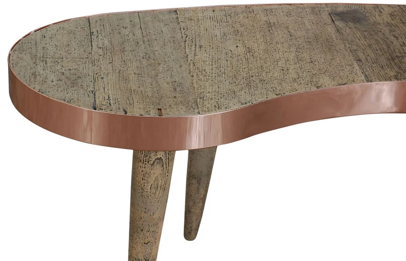 Casa Padrino Luxus Couchtisch 114 x 40 x H. 41 cm - Designer Wohnzimmermöbel