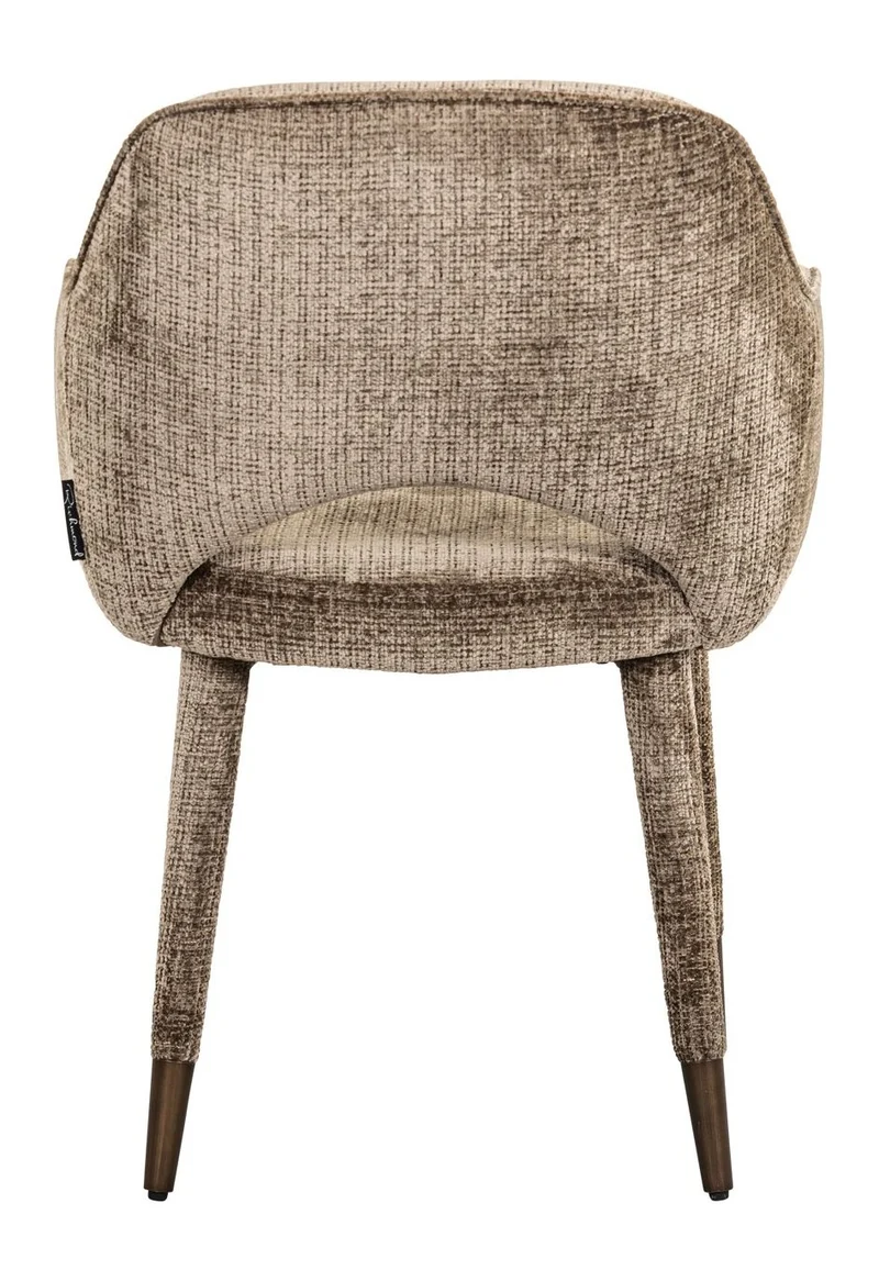 Esszimmerstuhl Donnatella niagara stone – Chenille, flammhemmend