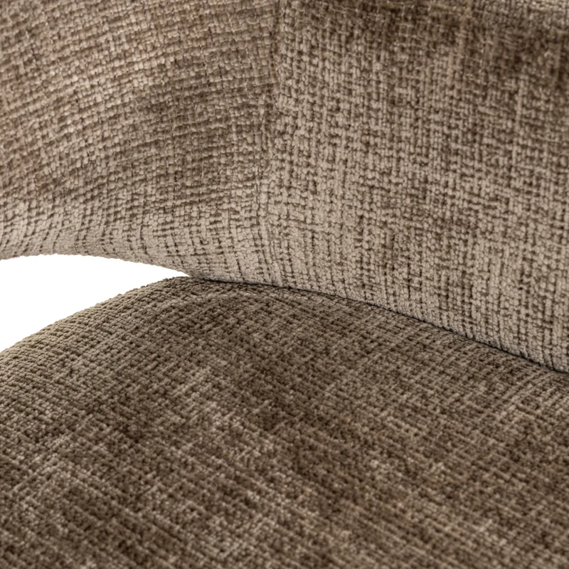 Esszimmerstuhl Donnatella niagara stone – Chenille, flammhemmend