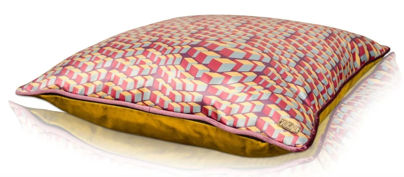 Casa Padrino Wohnzimmer Deko Kissen 3er Set Mehrfarbig - Luxus Kollektion