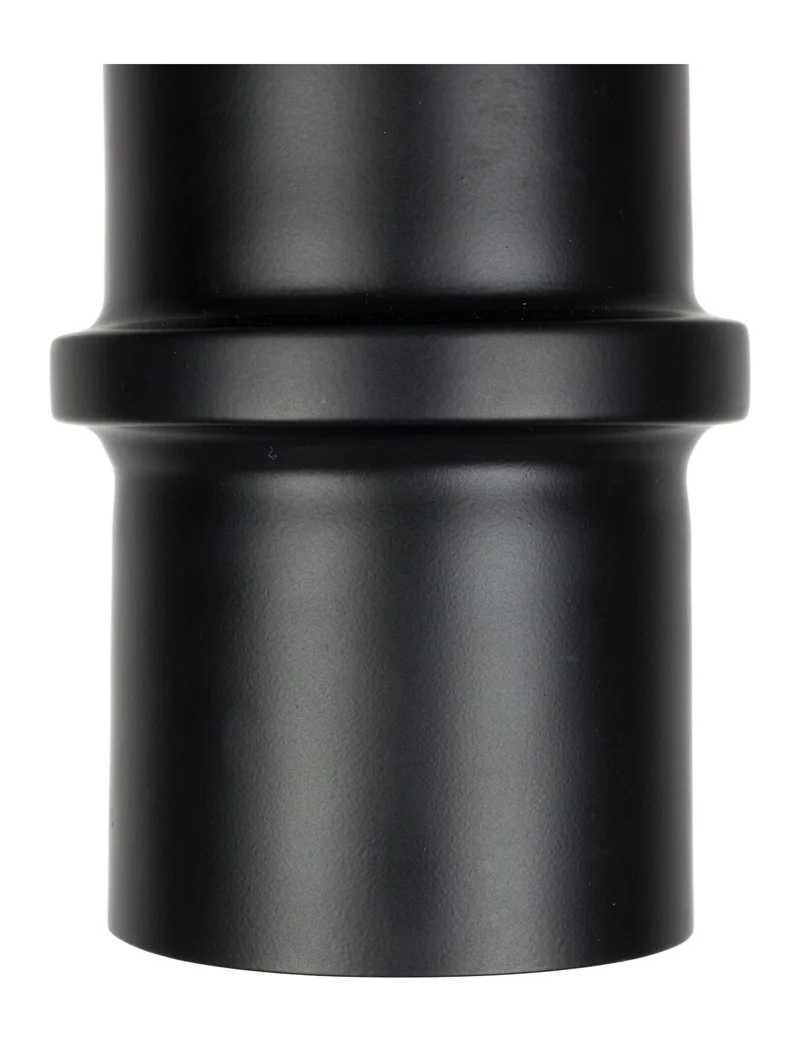 Pendelleuchte Duct S Schwarz mit E14-Fassung aus Eisen für Esszimmer