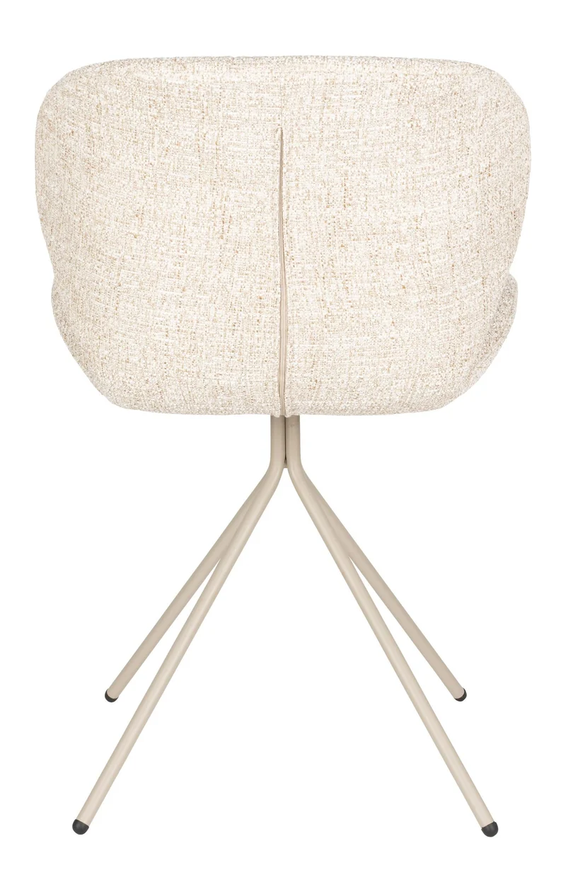 Esszimmerstuhl OMG 2er-Set, Beige mit Polsterbezug von Zuiver