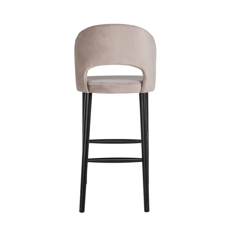 Barhocker Savoy customized mit individuellem Stoffbezug