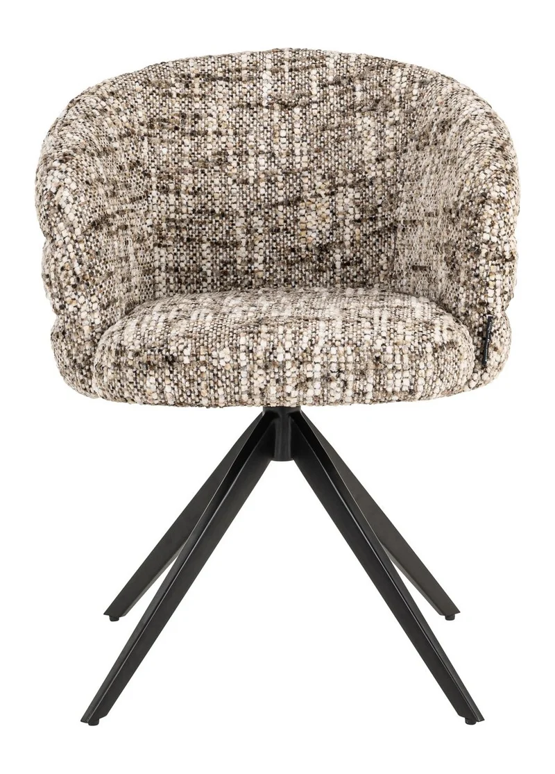 Esszimmerstuhl Serenity von Richmond, drehbar, brown omara