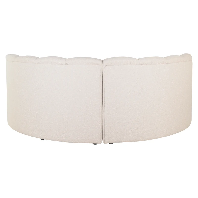 Richmond Sitzbank Landmark Lodge Desert rund, 2er-Set, gepolstert