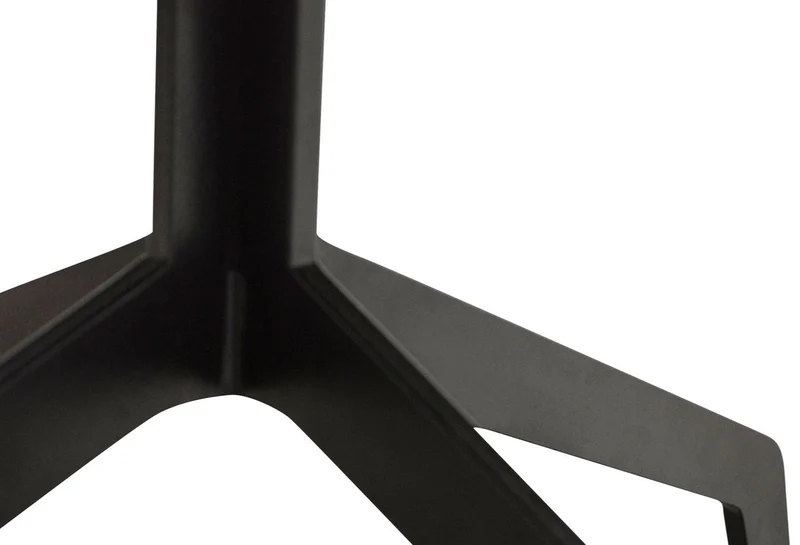 Casa Padrino Luxus Couchtisch Schwarz Ø 70 x H. 40 cm - Luxus Wohnzimmermöbel
