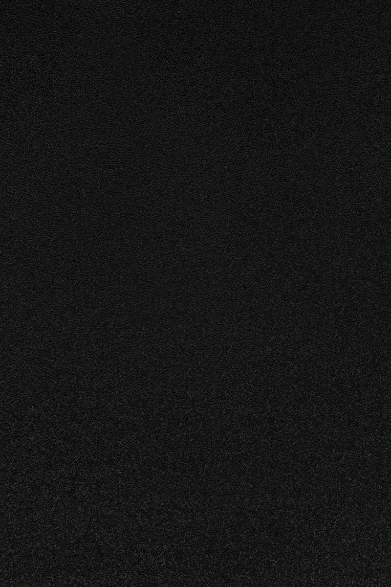 Esszimmerstuhl Stacks im 4er-Set, Stapelstuhl Schwarz aus Kunststoff