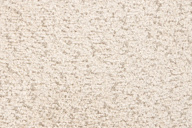 Esszimmerstuhl Marion im 2er-Set, Off White mit Bouclé-Bezug