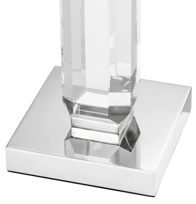 Casa Padrino Luxus Kristallglas Kerzenhalter / Kerzenständer 3er Set - Hotel Restaurant Accessoires