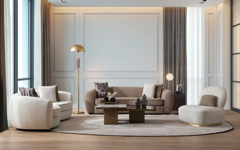 Casa Padrino Luxus Sofa Weiß / Schwarz 250 x 106 x H. 72 cm - Wohnzimmer Sofa - Hotel Sofa - Wohnzimmer Möbel - Wohnzimmer Einrichtung - Hotel Möbel - Luxus Möbel - Luxus Einrichtung