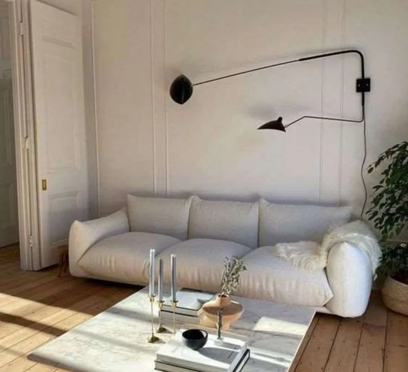Casa Padrino Luxus Sofa Grau 255 x 96 x H. 70 cm - Wohnzimmer Sofa - Hotel Sofa - Wohnzimmer Möbel - Wohnzimmer Einrichtung - Hotel Möbel - Luxus Möbel - Luxus Einrichtung