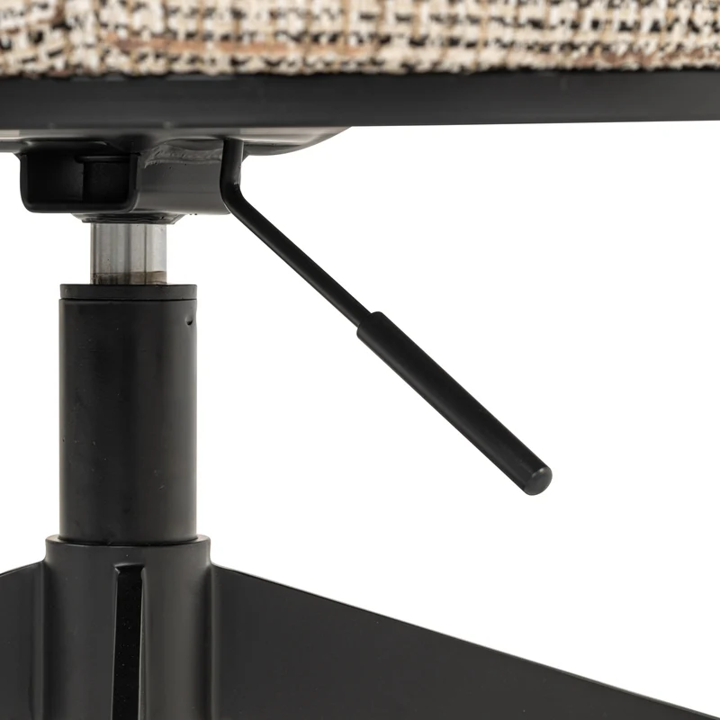 Esszimmerstuhl Rochenne Trendy Nature – Drehstuhl mit Rollen