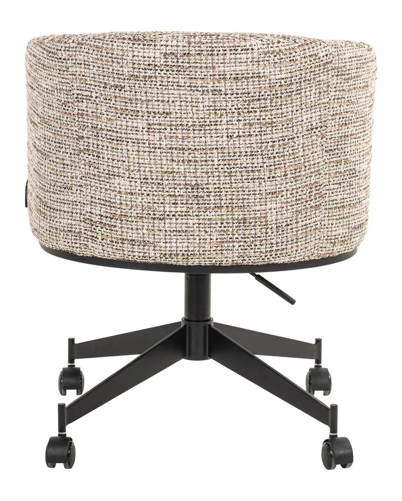 Esszimmerstuhl Rochenne Trendy Nature – Drehstuhl mit Rollen
