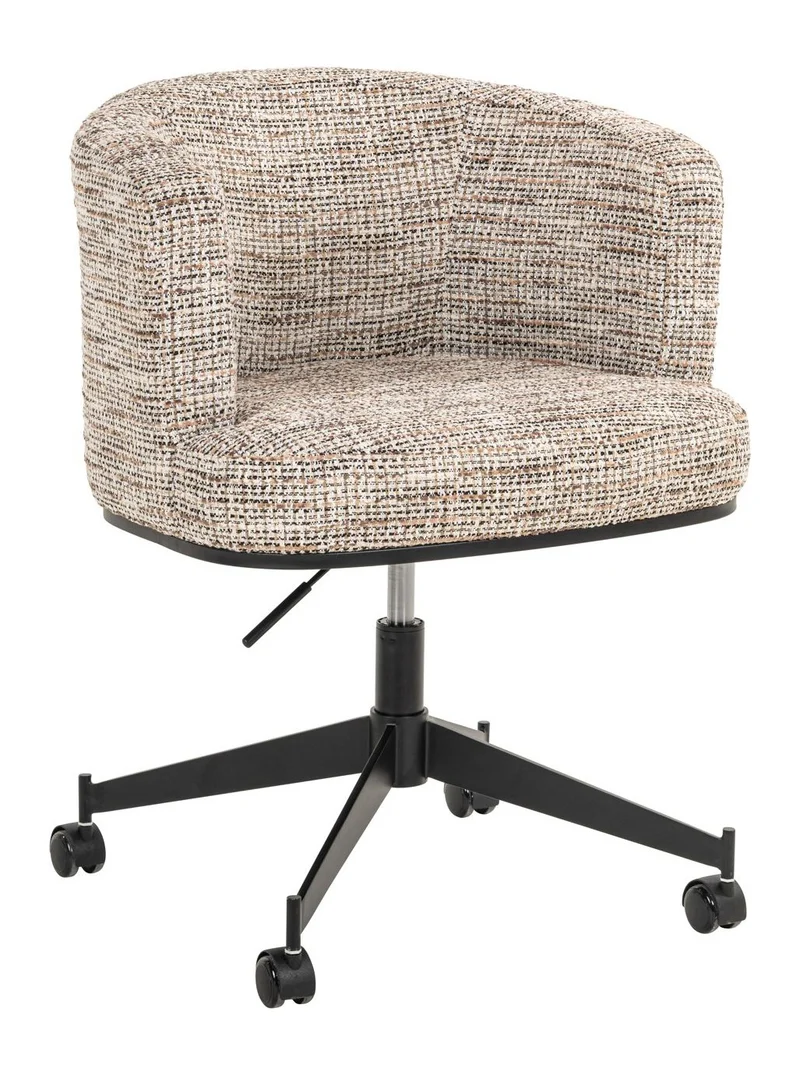 Esszimmerstuhl Rochenne Trendy Nature – Drehstuhl mit Rollen
