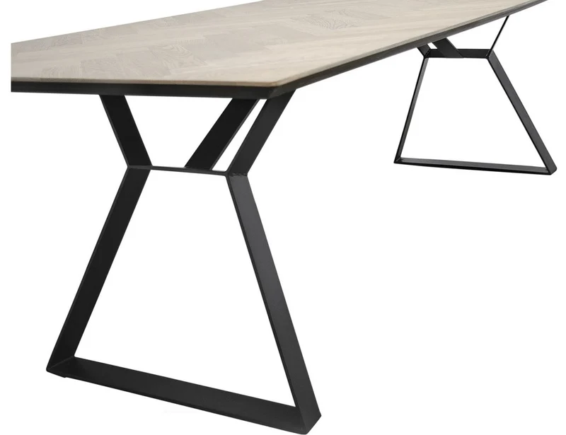 Casa Padrino Esstisch 300 x 100 x H. 76,5 cm - Luxus Esszimmermöbel