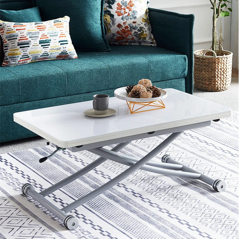 2-in-1 multifunktionaler Couchtisch und Esstisch