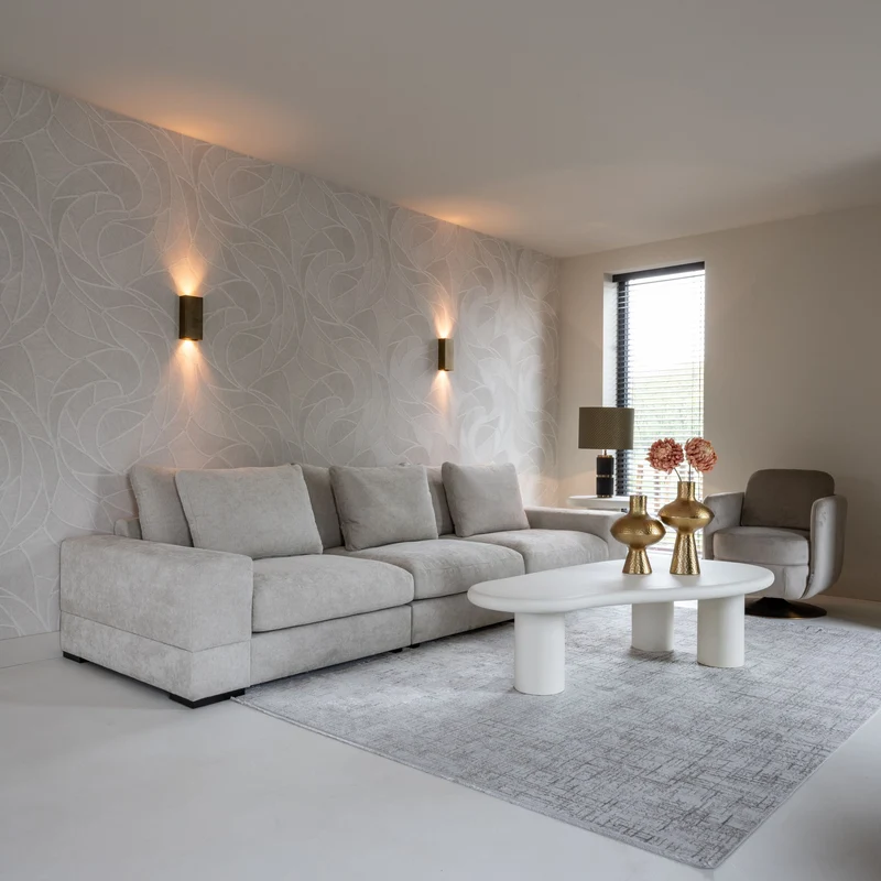 Beistelltisch Bloomstone White – organische Form von Richmond