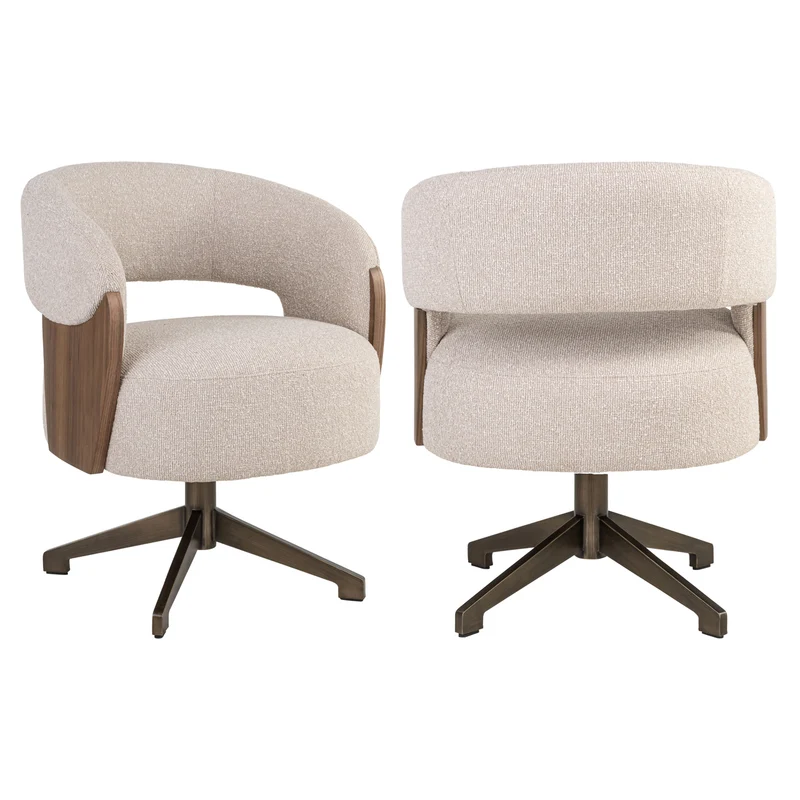 Esszimmerstuhl Pollux Lodge Desert Walnut – Richmond Polsterstuhl