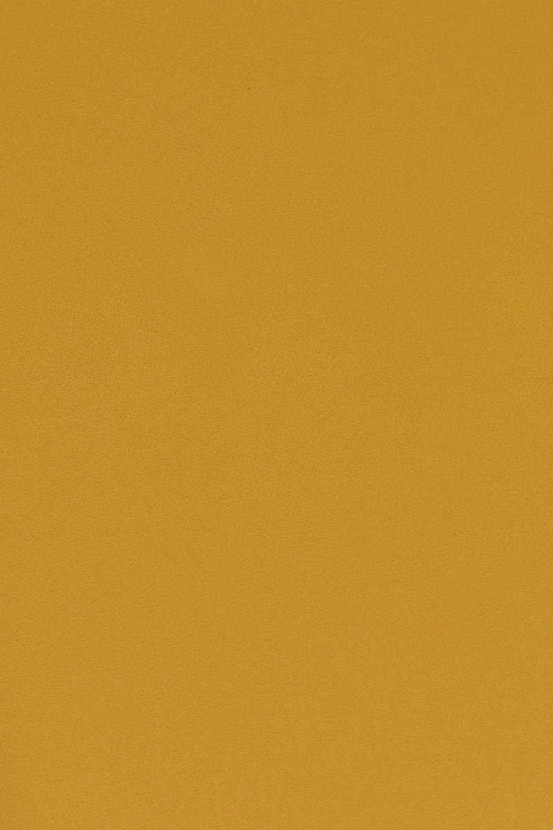 Esszimmerstuhl Stacks im 4er-Set, Gelb aus stapelbarem Kunststoff