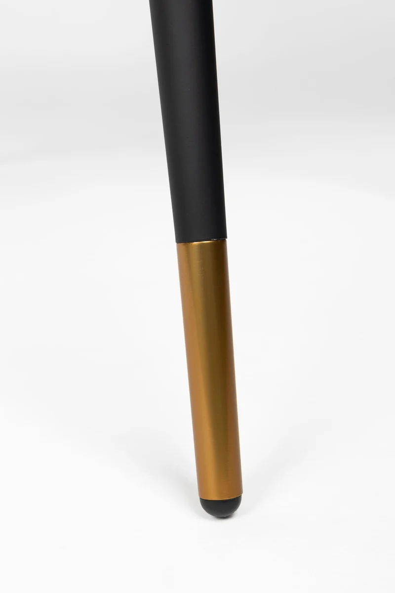 Esszimmerstuhl Lionel im 2er-Set, Beige mit elegantem Stoffbezug