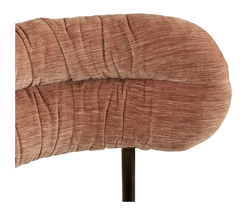 Barhocker Encanto Be Straight Mocha Mousse von Richmond für Küche