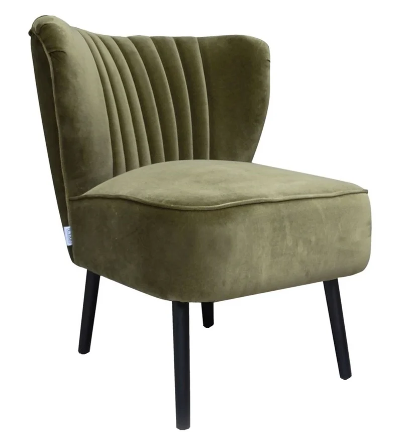 Casa Padrino Luxus Wohnzimmer Sessel Grün 61 x 70 x H. 73 cm - Designer Möbel