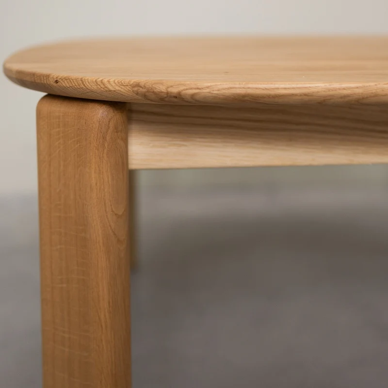 Couchtisch aus massiver Eiche „Victoria“ | NordicStory