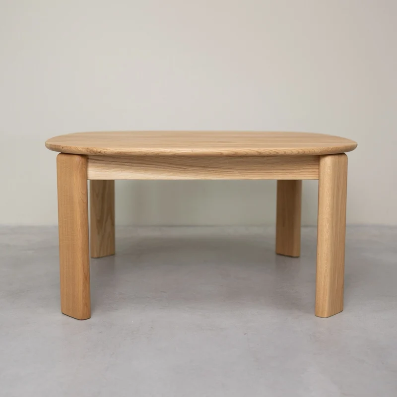 Couchtisch aus massiver Eiche „Victoria“ | NordicStory