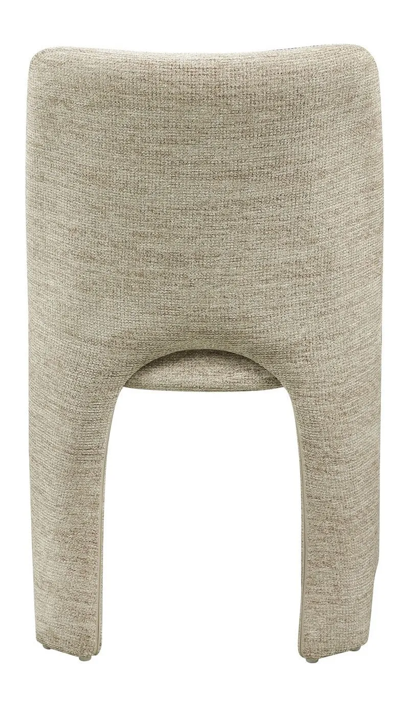 Esszimmerstuhl Maya natural softweave, 2er-Set, Richmond Polsterstuhl