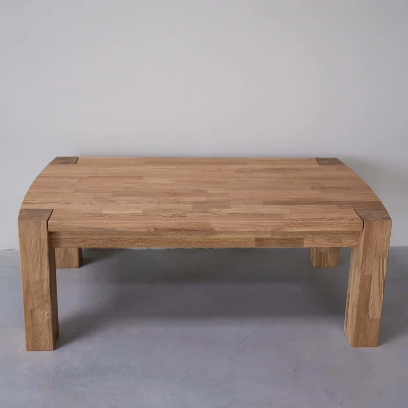 Couchtisch aus massiver Eiche BALDER | NordicStory