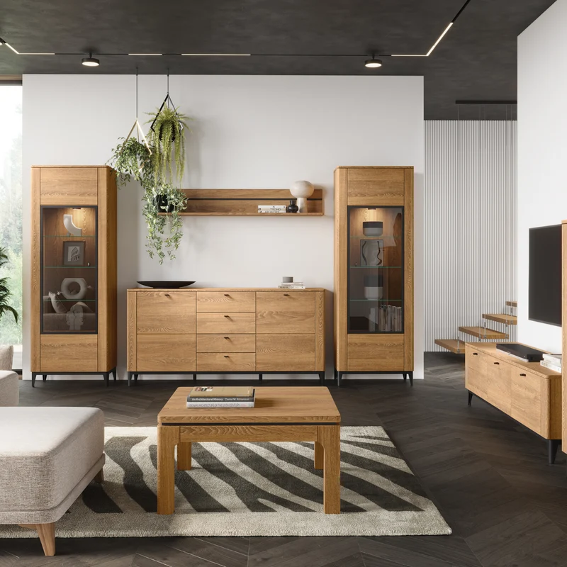 Couchtisch aus Eichenholz OPORTO 41 | LoftStory