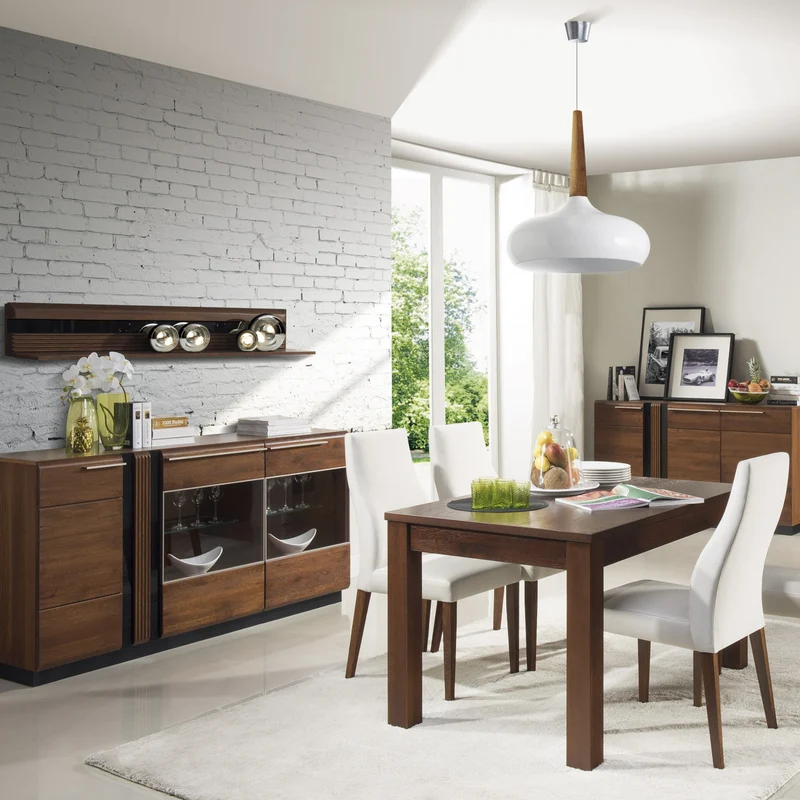 Sideboard aus Eichenholz PORTI 48 | LoftStory