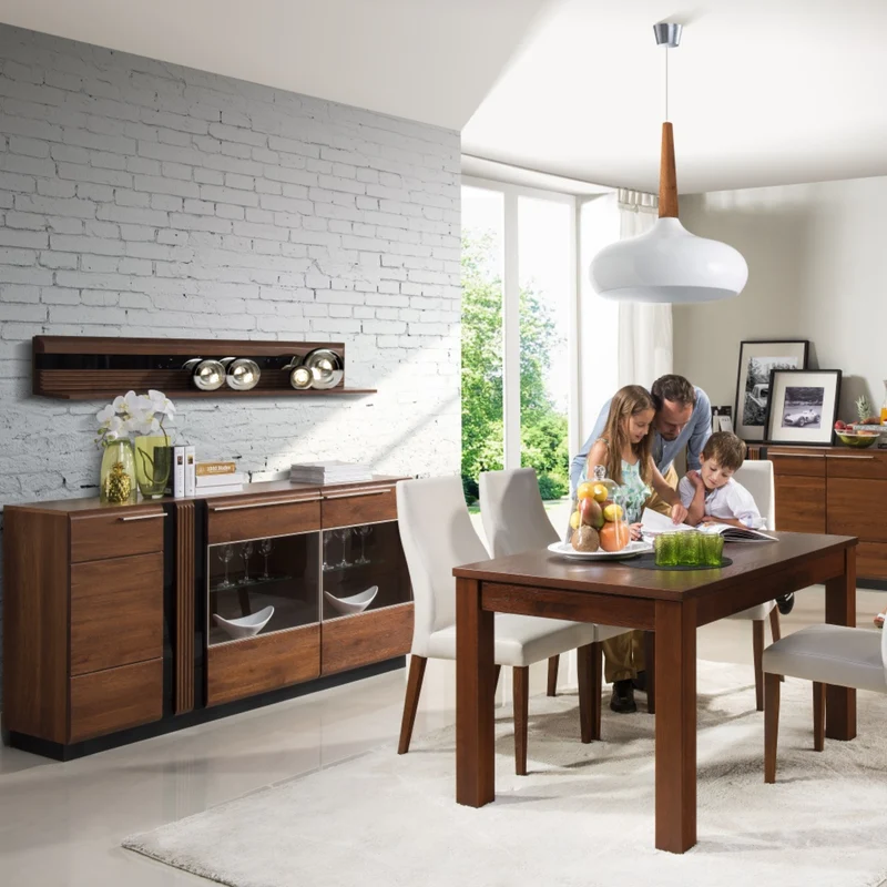 Sideboard aus Eichenholz PORTI 48 | LoftStory