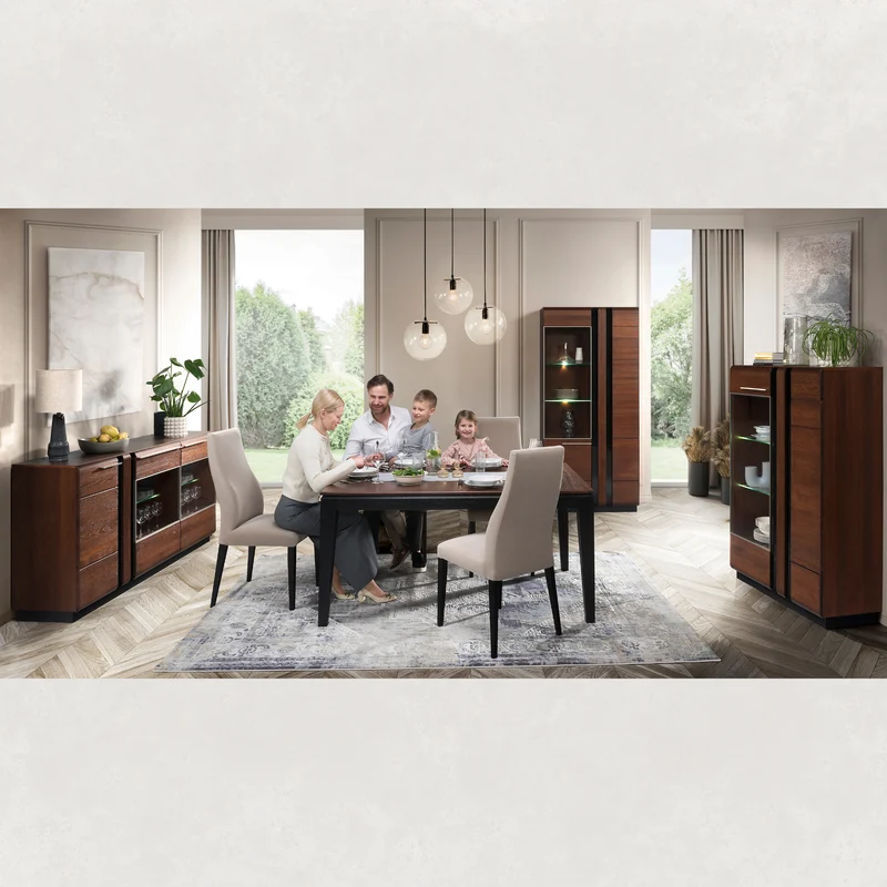 Sideboard aus Eichenholz PORTI 48 | LoftStory
