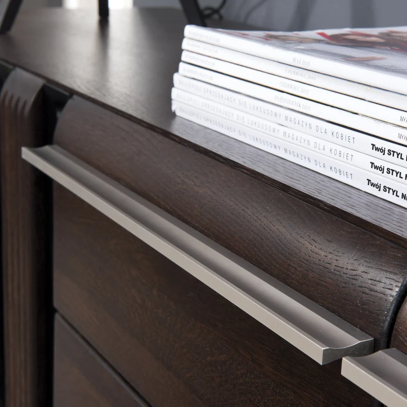 Sideboard aus Eichenholz PORTI 48 | LoftStory