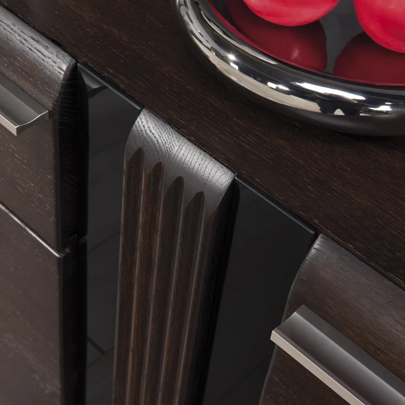 Sideboard aus Eichenholz PORTI 48 | LoftStory