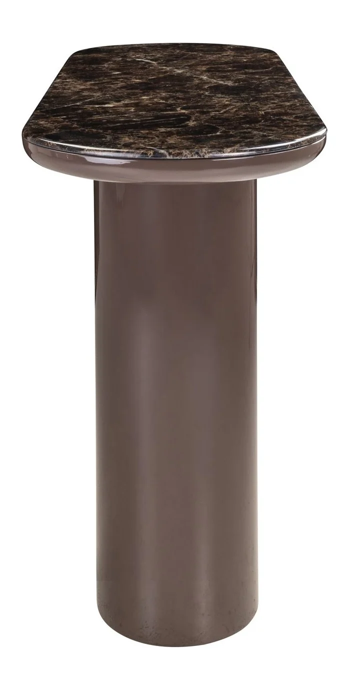 Konsole Almundi chocolat brown – eleganter Flur-Konsolentisch