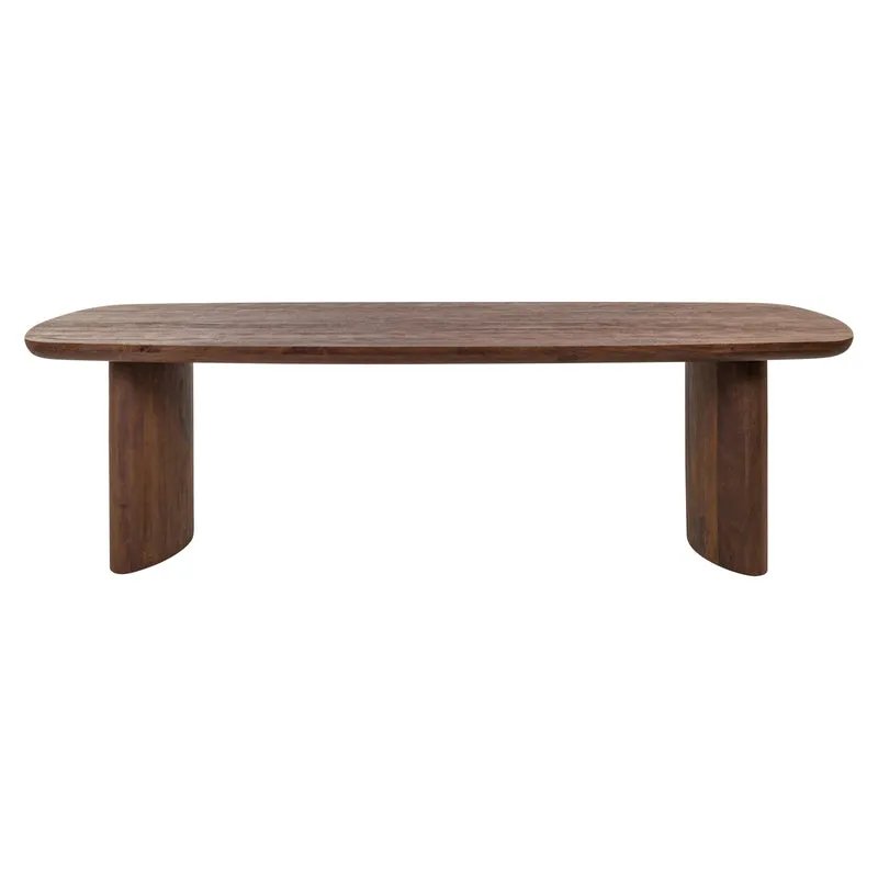 Esstisch Baldwin 270 cm Mangoholz spicebrown | Richmond Design