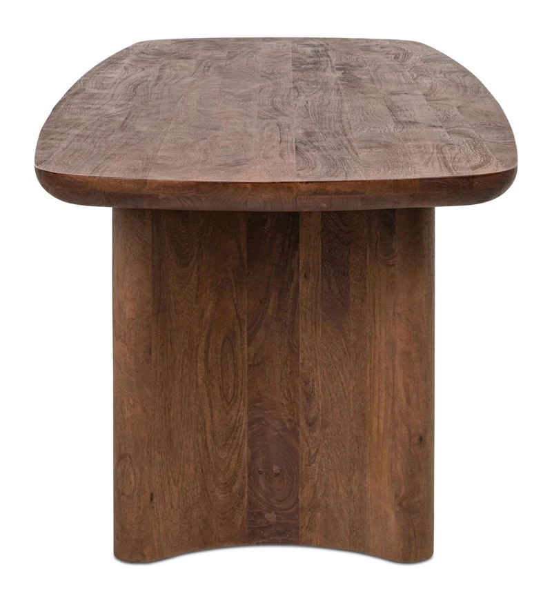 Esstisch Baldwin 270 cm Mangoholz spicebrown | Richmond Design