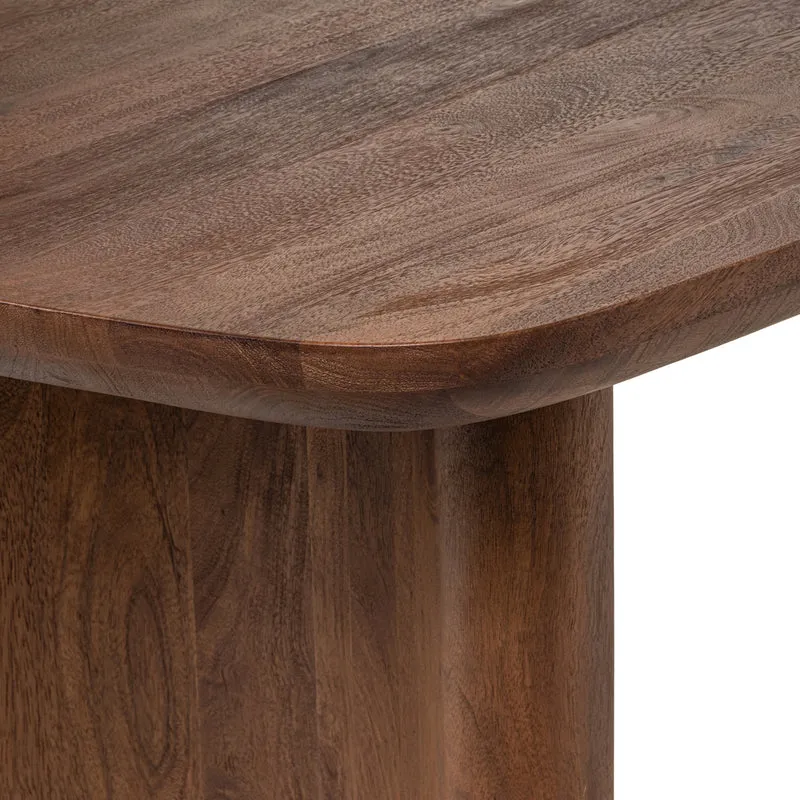 Esstisch Baldwin 270 cm Mangoholz spicebrown | Richmond Design